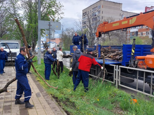 Работники управления гражданской защиты, МКУ 